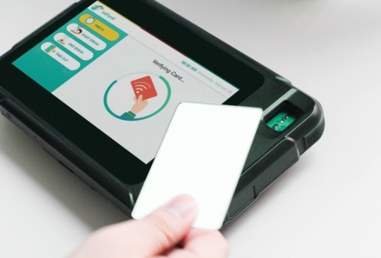 Biometric NFC Reader