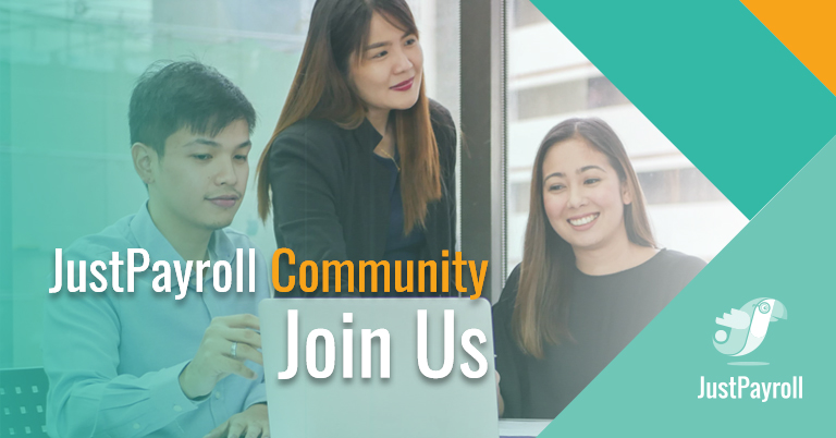 JustPayroll Community: Join us today